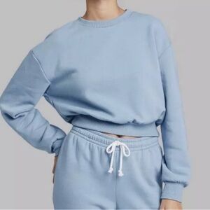 Wild Fable Blue Crewneck Sweatshirt